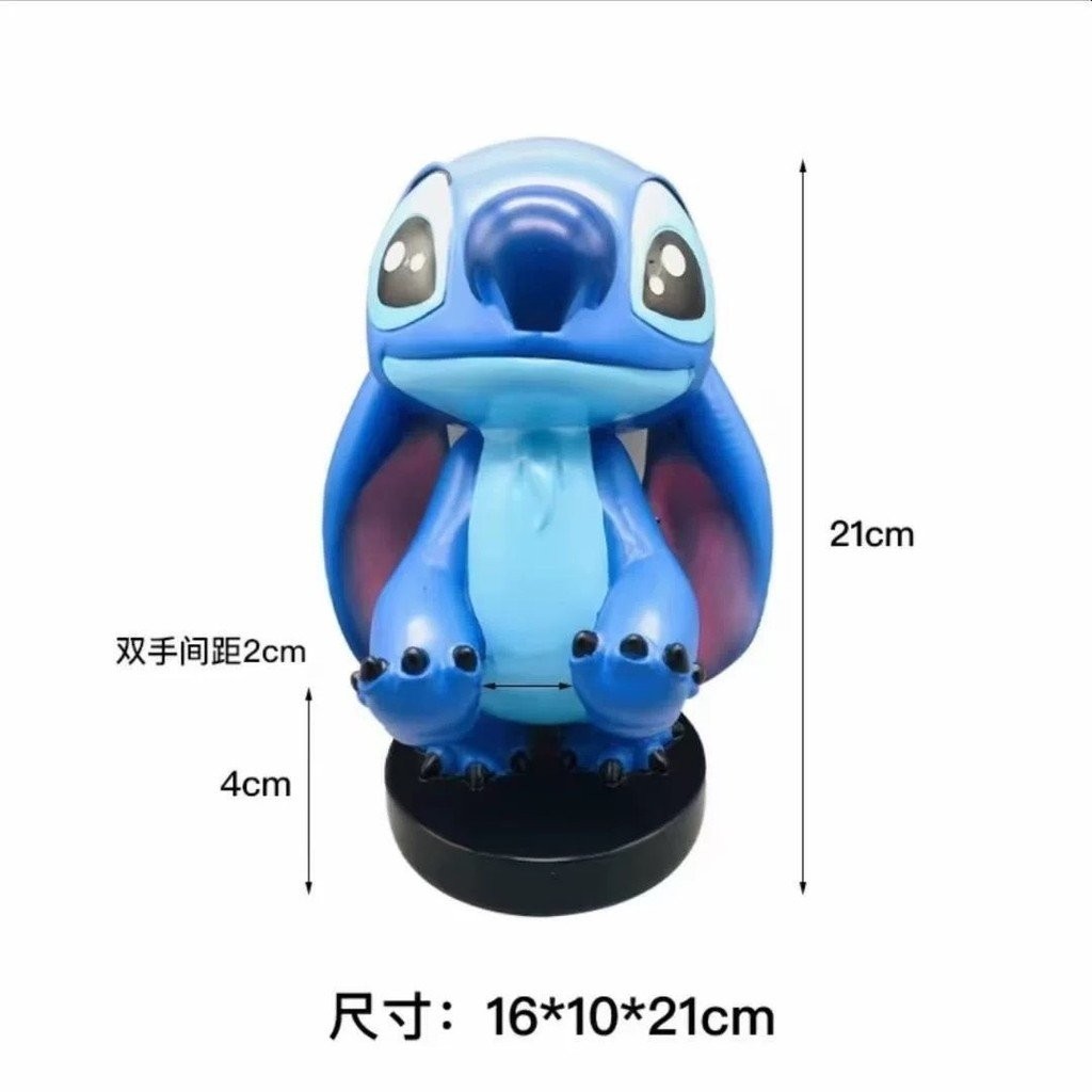 Official Disney Cable Guys Stitch Phone Stand Xbox PS45 Controller Stand Ornament 9K9I