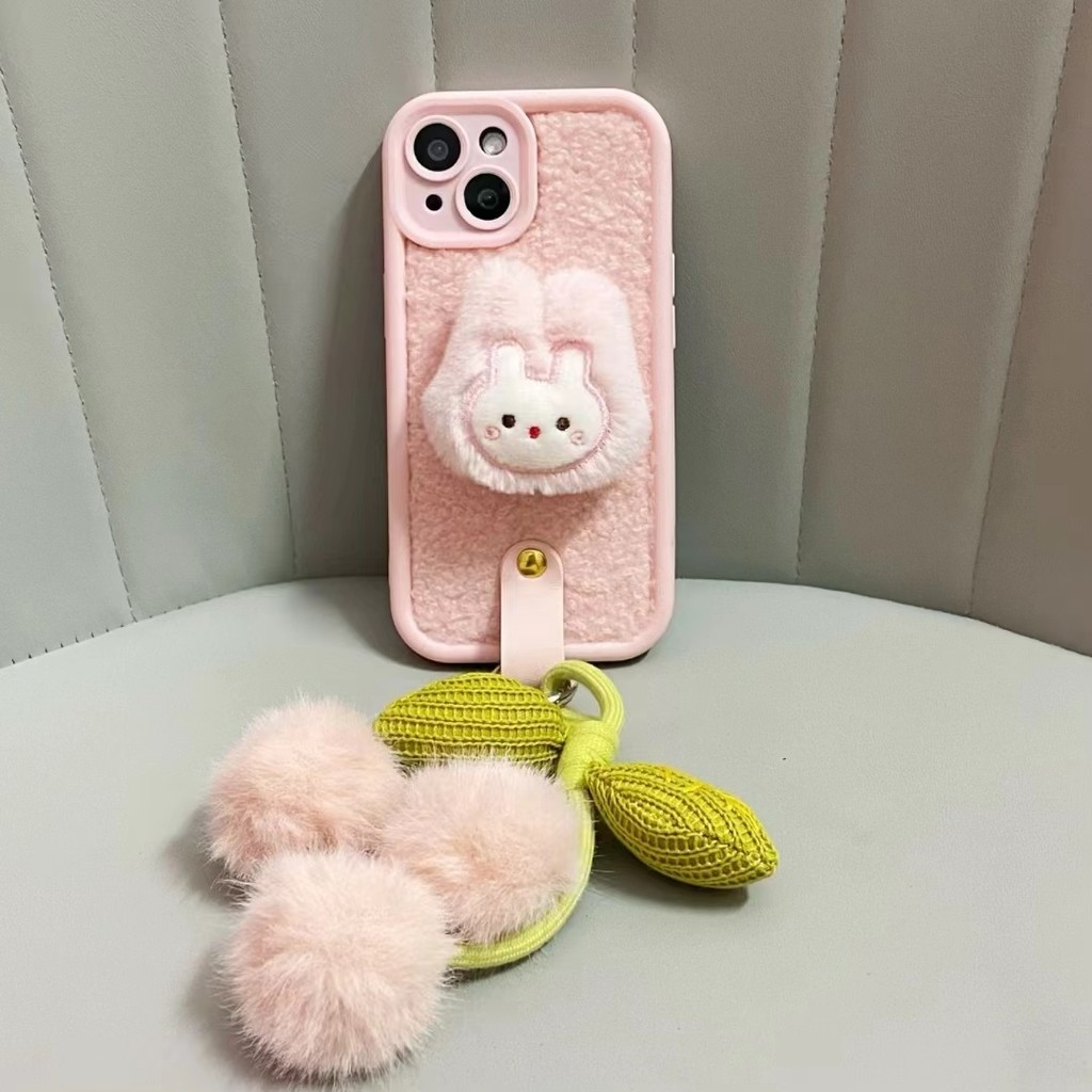 ตุ๊กตากระต่ายสีชมพู vivox200 เคสโทรศัพท์ x100x90x80s19s18s17s16e นุ่ม x100ultra/8.14