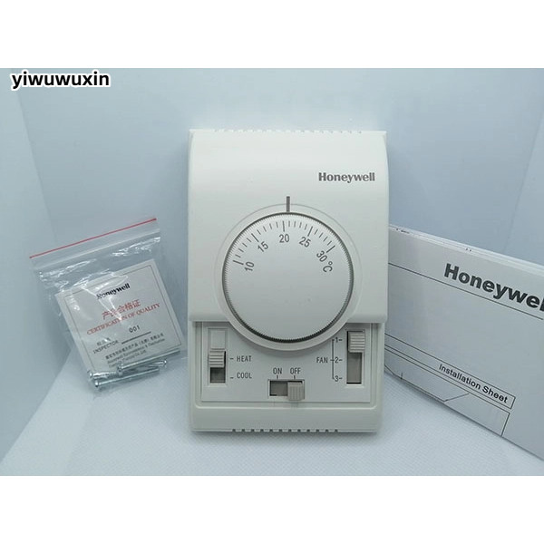 Honeywell Honeywell T6373BC1130/108 แผงควบคุมท่อกลางพัดลมเครื่องปรับอากาศ