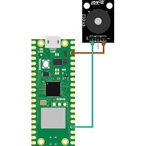 COMBO 2 Buzzer Modules, Buzzer 5V KY-012
