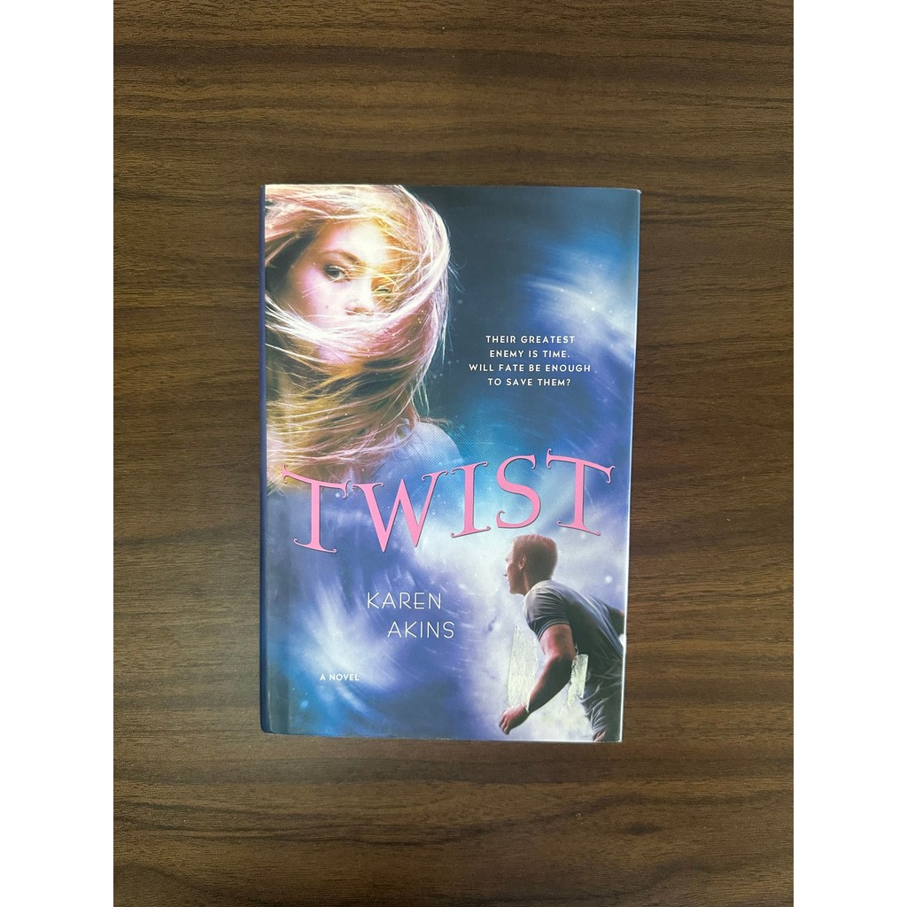 [Used Book] Twist - Karen Akins [สภาพ: B]