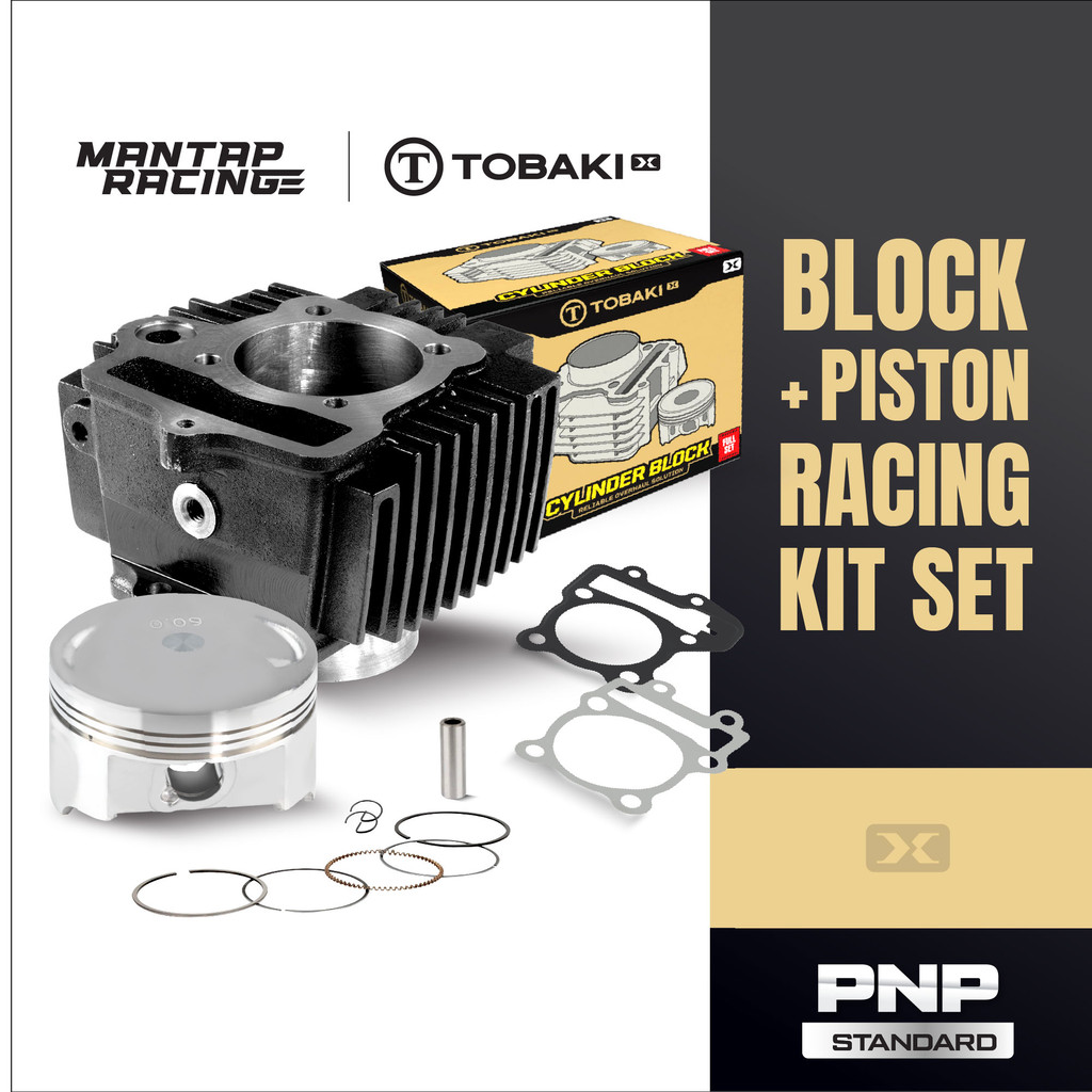 TOBAKI RACING Block EX5 DREAM LC135 WAVE110 ALPHA CX DX DASH Y16ZR NMAX NVX EBONUS FUTURE SRL115 FZ1