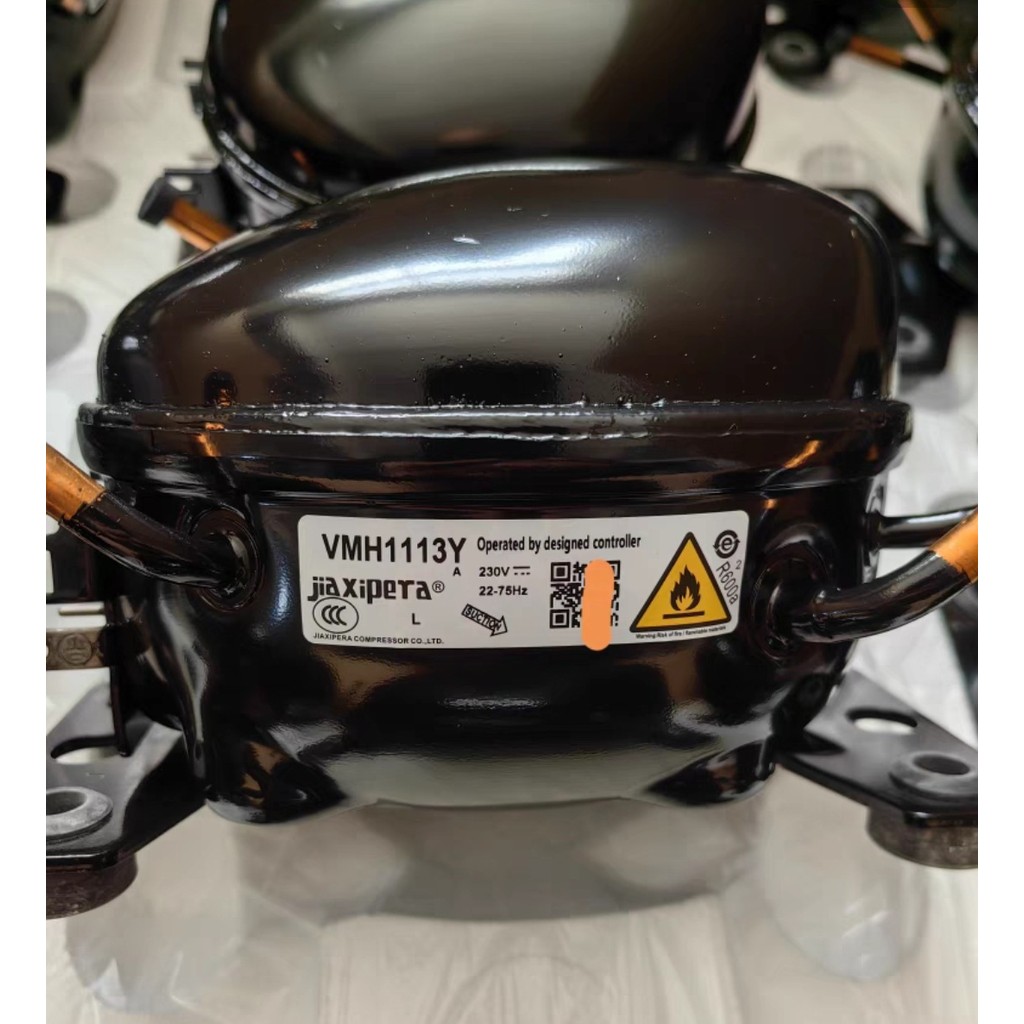 คอมเพรสเซอร์ Garsibella VMH1113Y VMH1111Y VTH1113Y การแปลงความถี่คอมเพรสเซอร์ตู้เย็น