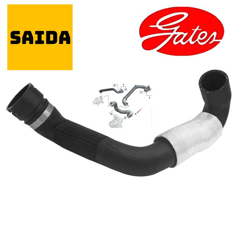 ปั๊มน้ําท่อน้ําหล่อเย็น BMW F01 F02 N54 - เทอร์โมสตัท 11537581576