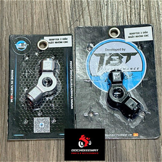อะแดปเตอร์นักดําน้ําสายน้ํามัน CNC TBT 2-Stop – อลูมิเนียมแข…
