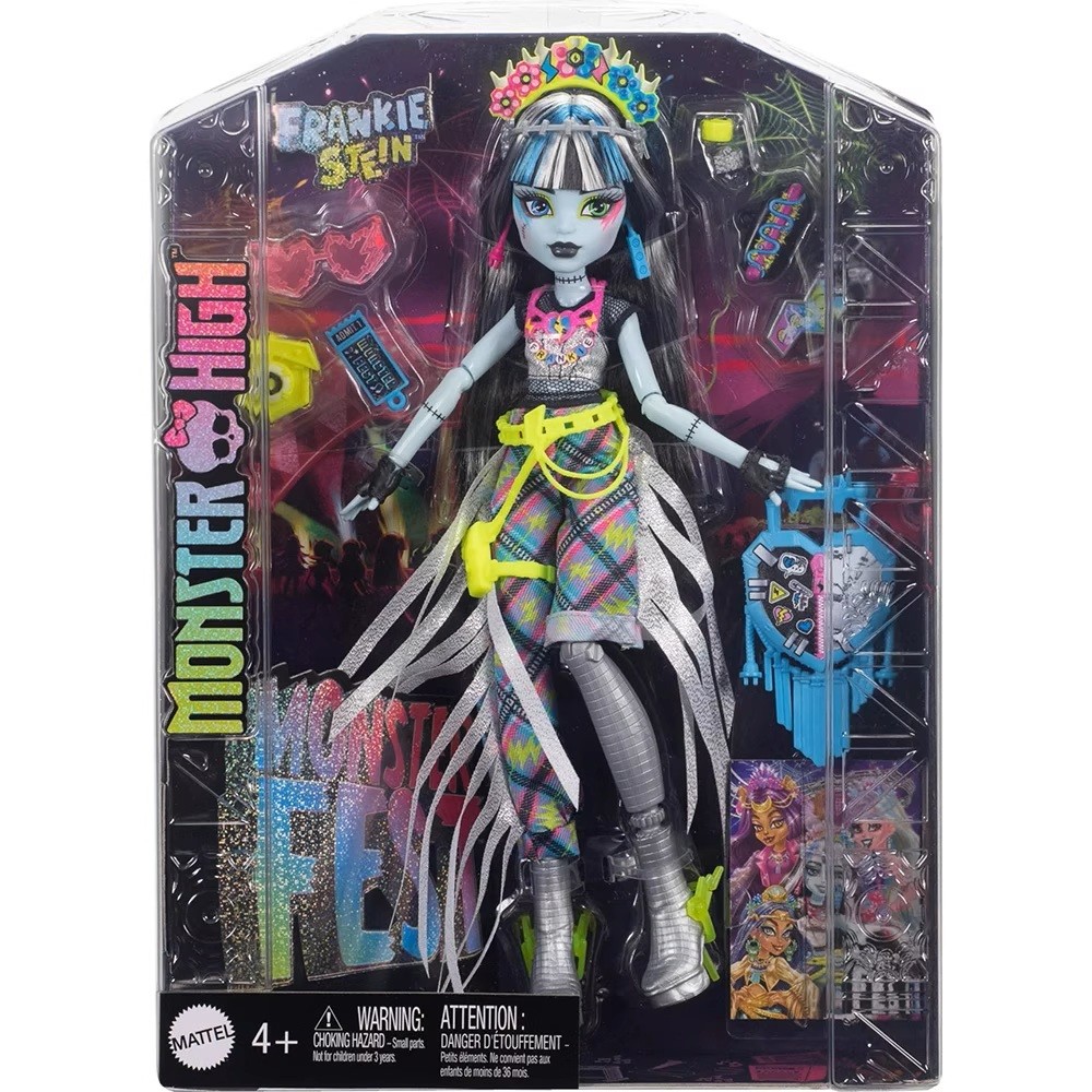 Mattel Monster High Monster Festival Series Frankie Stein Dolls RM177