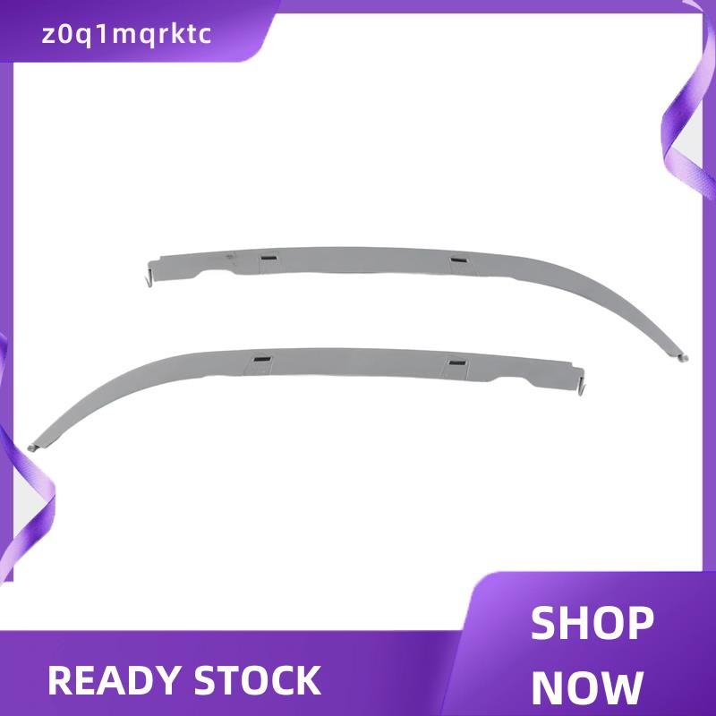 z0q1mqrktc ไฟหน้าด้านข้างรถยนต์ Lower Moulding Trim 51138168809 51138168810 สําหรับ - 5 Series E39 5