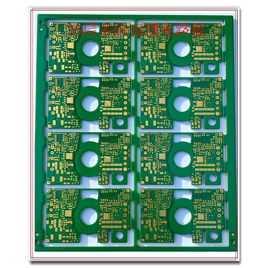 ความถี่สูง (Roger, Arlon/Taconic) แผงวงจร PCB ปรับโครงสร้างได้