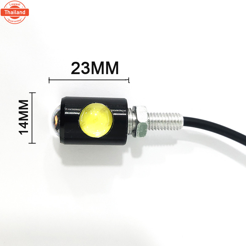 ไฟตาแมว LED ไฟเลี้ยว ไฟเลี้ยวมอเตอร์ไซค์ 1คู่