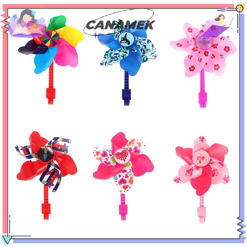 [technicolor] แฮนด์จักรยานสําหรับเด็ก Pinwheel Windmill ตกแต่งสําหรับสกู๊ตเตอร์เด็ก New Stock