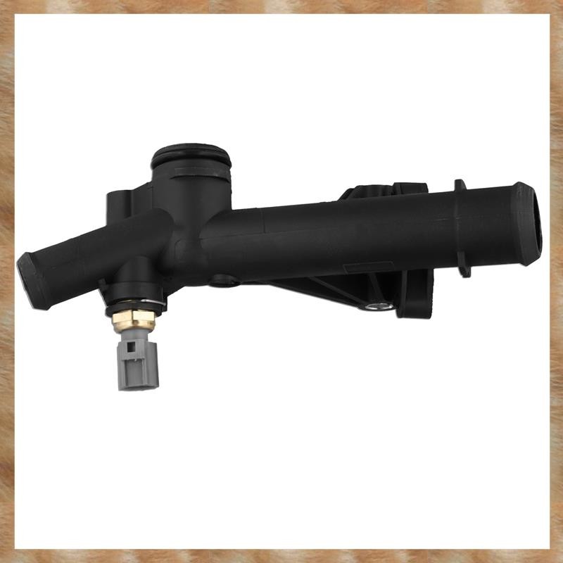 [KYG] เทอร์โมสตัทท่อน้ําพร้อมที่อยู่อาศัยเซ็นเซอร์แบบบูรณาการ BM5Z8K556A BM5G8K556FA สําหรับ Ford Fo