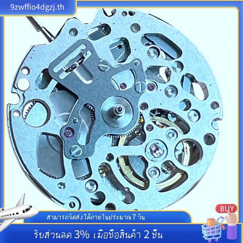 [ในสต็อก]NH70/NH70A Skeletonized Mechanical Movement โลหะสีดํา 3 มือกลไกไขลานอัตโนมัติ