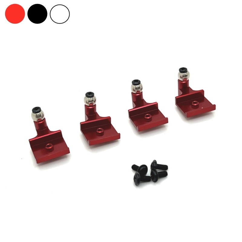 WPL C64 C64-1 โลหะ Shock Tower โช้คอัพ Mount Bracket 1/16 RC รถอะไหล่อัพเกรดอุปกรณ์เสริม