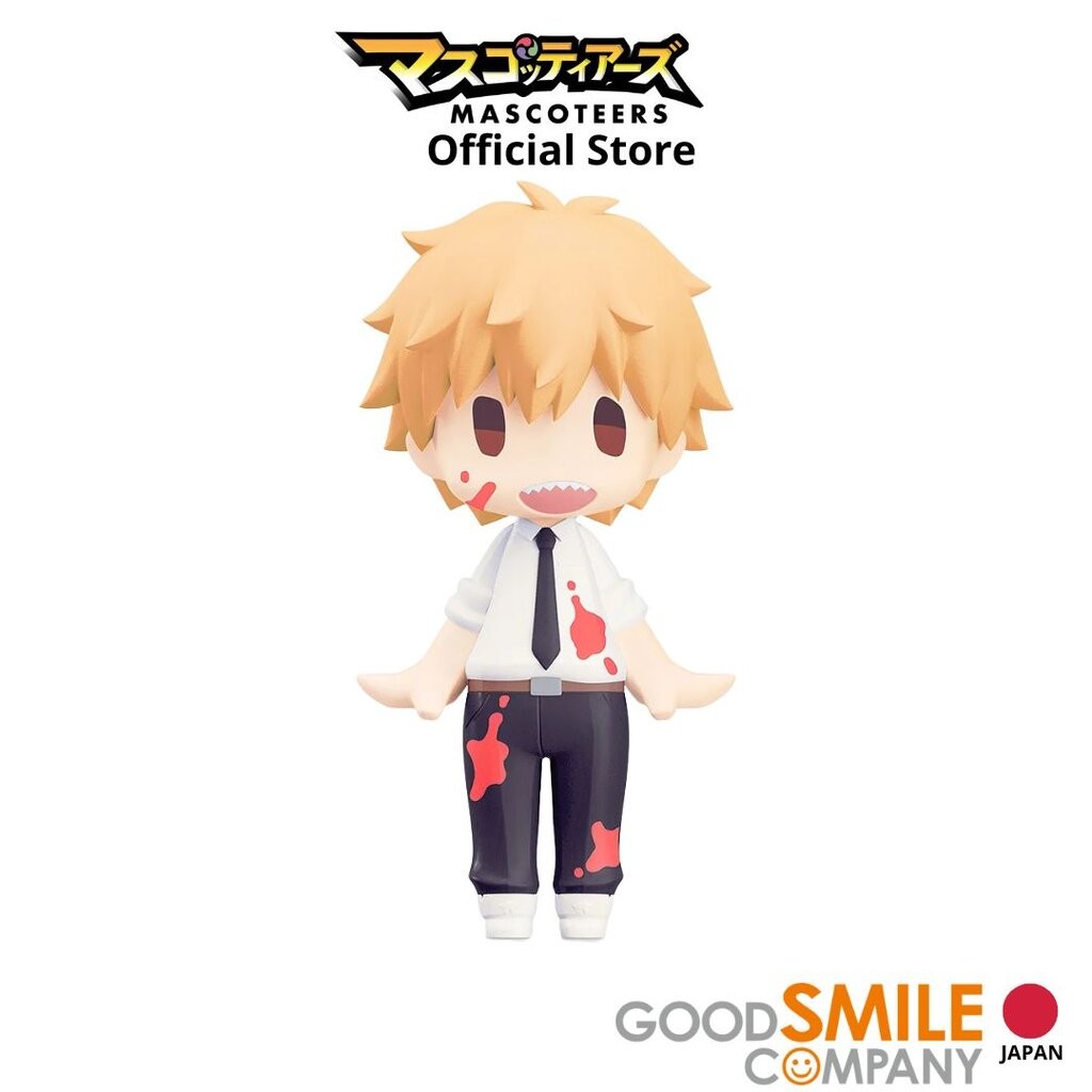 HELLO! GOOD SMILE Denji : Blood Splatter Ver. ฟิกเกอร์จิบิ (งานแท้)