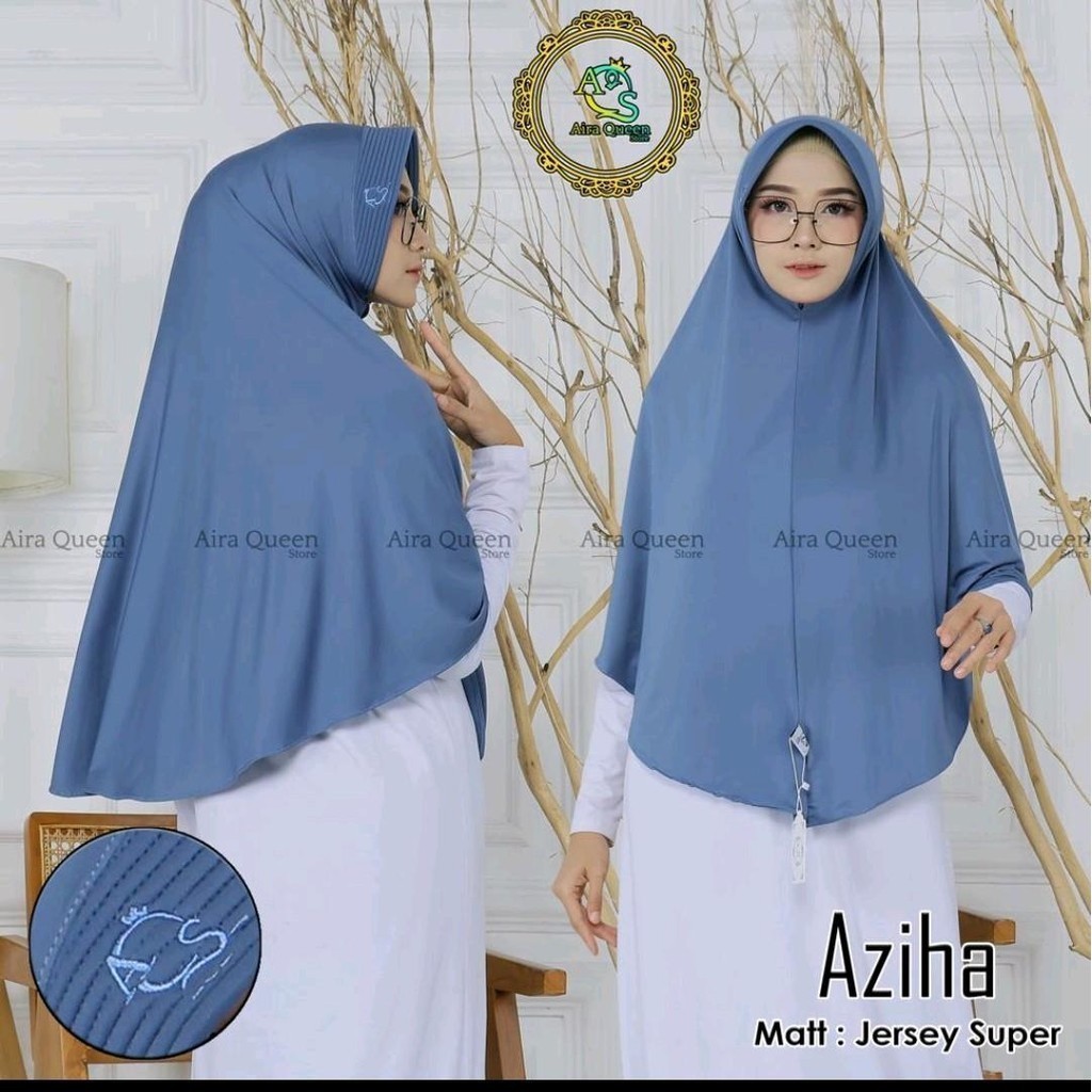 KALIADRI SAVE PACKAGE 3 ชิ้น HIJAB BERGO AZIZA SIZE XL