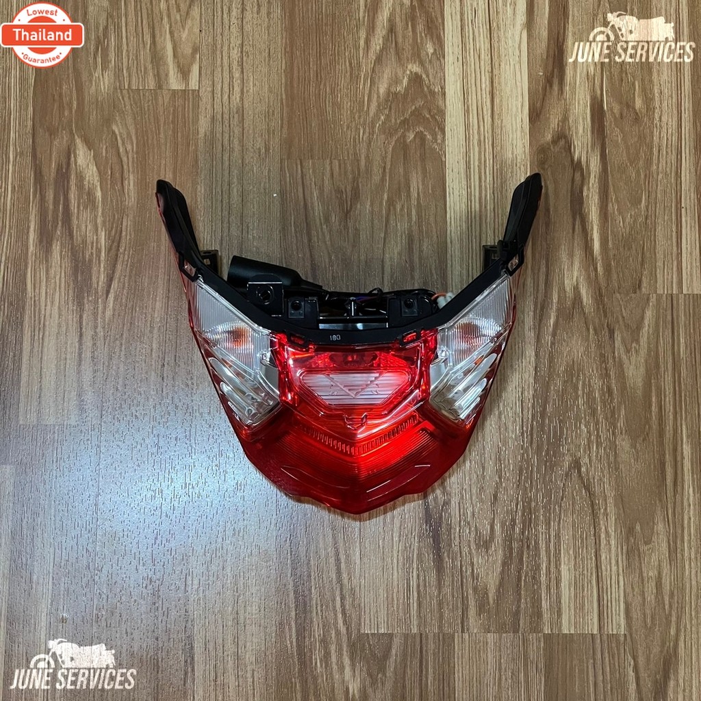 Wave 125 i LED 2018-2022 ไฟท้าย พร้อมขั้วหลอดสายไฟ