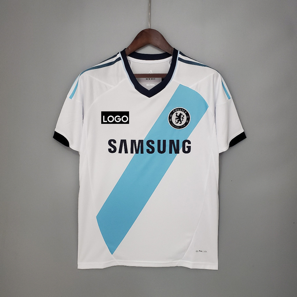 Chelsea 12-13 Home Away Retro Soccer Jersey Football LAMPARD Shirt- Terry66
