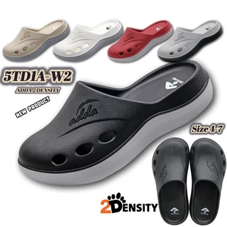 ADDA 5TD1A-W2 NEW! รองเท้าแตะผู้หญิง ADDA 2Density สไตล์ Clog กันน้ำ กันลื่น ทนทาน