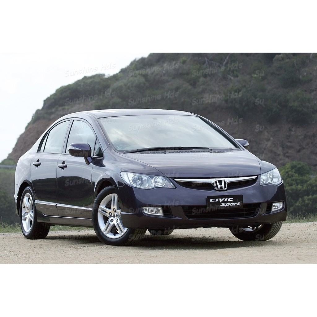 (A ชุด )(พร้อมสายไฟและสวิตช์) สําหรับ CIVIC ไฟตัดหมอกด้านหน้าขับรถไฟตัดหมอกไฟกันชนหน้าสําหรับ HONDA 
