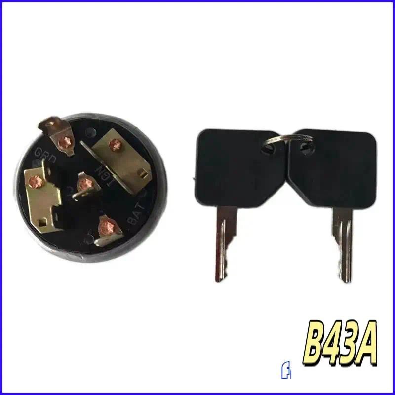 เอสพี-ใหม่ที่มีคุณภาพสูงรอกรถตักสวิทช์สตาร์ทสวิทช์จุดระเบิด 282775A1 สําหรับกรณี 1835B 1835C 1840 18