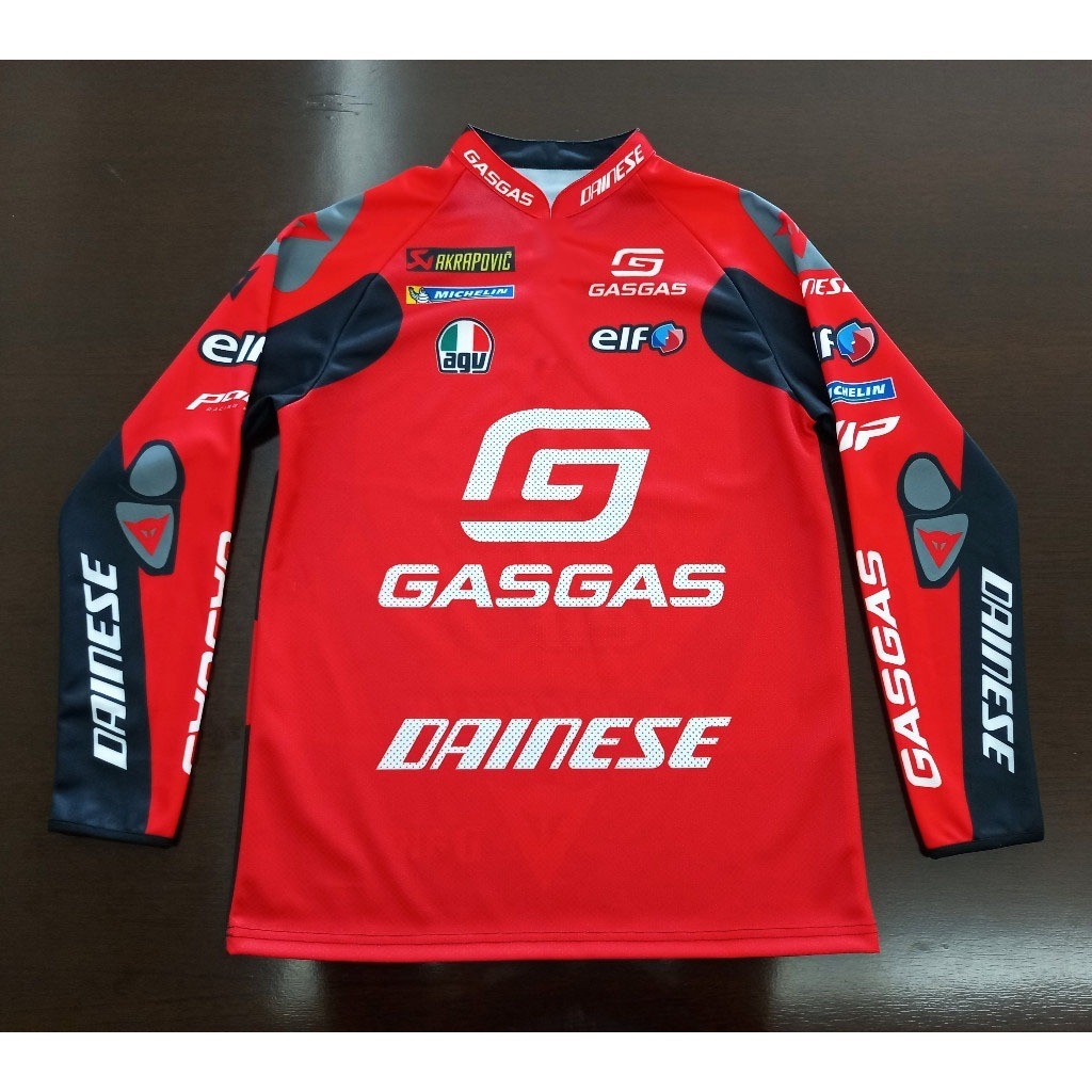 Motogp Long Sleeve Gas Factory Team Gas Fashion Model Pol Espargaro