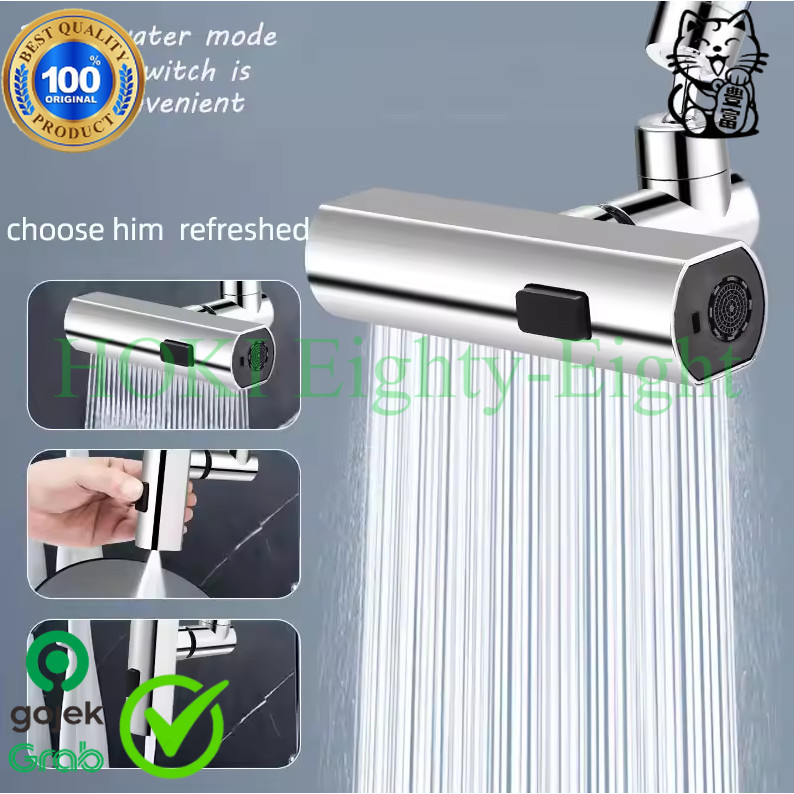 OLAF Water Tap Extender Faucet Water Outlet Universal 360 องศา PREMIUM EE