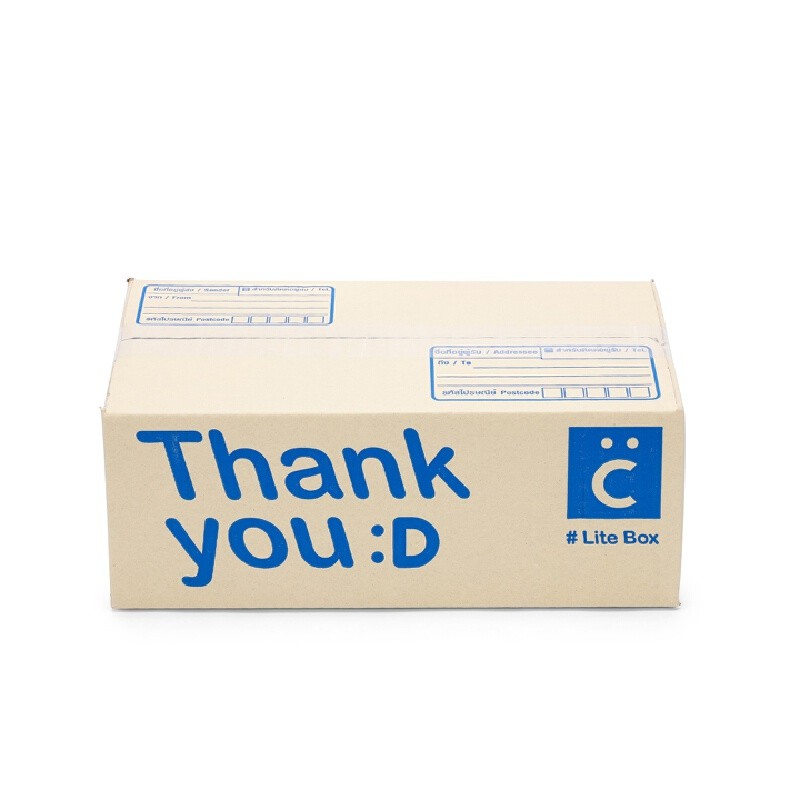 กล่องไปรษณีย์ Lite NO.C (แพ็ค10) Doozy Pack ราคา ถูกที่สุด ดีลบีเคเค แกลเลอรีภาพที่ 3