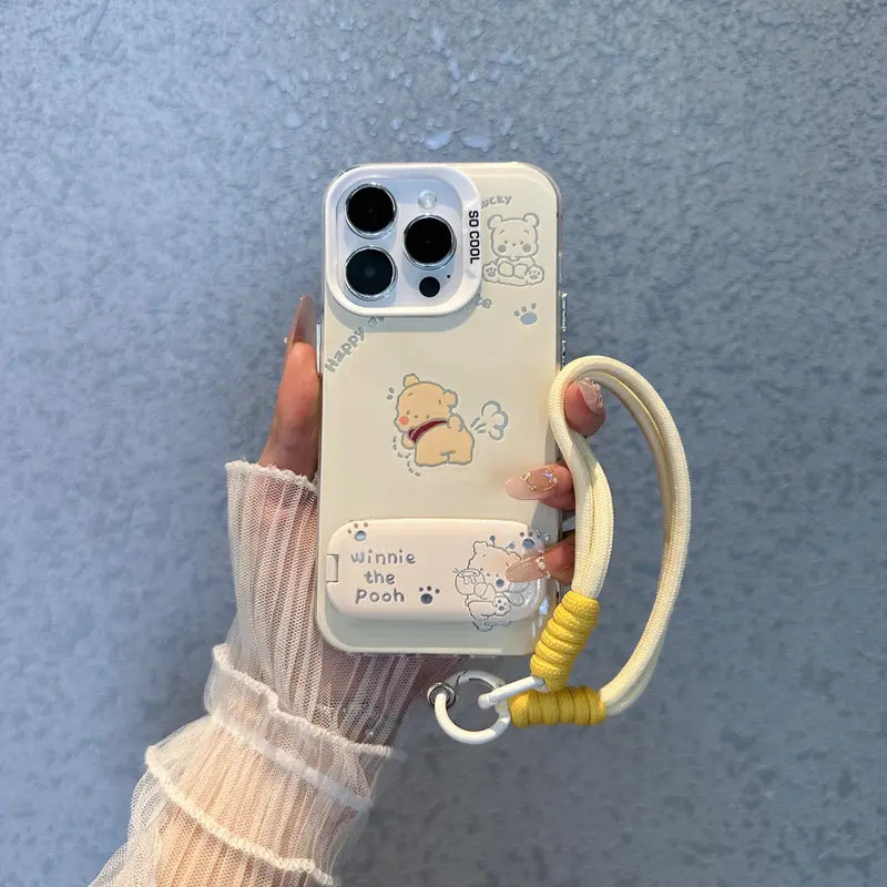 Case+สร้อยข้อมือ+ขาตั้งCase Xiaomi Redmi 12C10C9A9C9T10A Note 12 11 10 9 8 11S12S 4G5G ProMax POCOM3