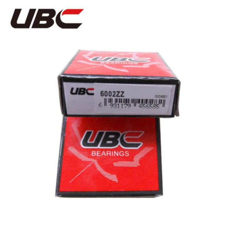 สต็อกพร้อมซัพพลาย UBC Bearing 6312-2RS 6312-2Z 6313-2RS 6313-2Z