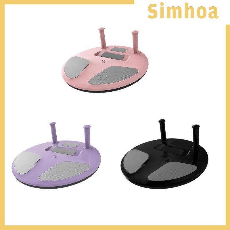 [SIMHOA] Plank Board Core Workout Core Strength Training อุปกรณ์ฟิตเนสสําหรับการออกกําลังกายหน้าท้อง