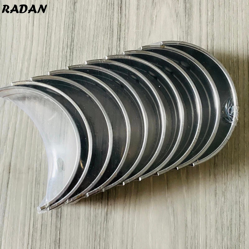 CY4100Q CY4102BQ เครื่องยนต์แบริ่งเพลาข้อเหวี่ยงแบริ่ง Con Rod แบริ่งสําหรับ DongFeng ChaoChai ดีเซล