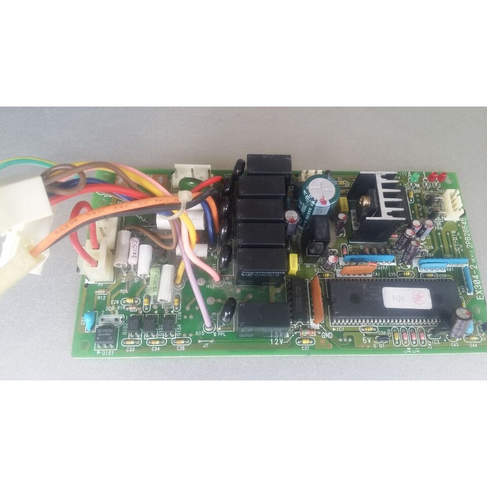 เครื่องปรับอากาศ Daikin 2PB26545-1 EX304-2 FTY35FV1C บอร์ดคอมพิวเตอร์แท้