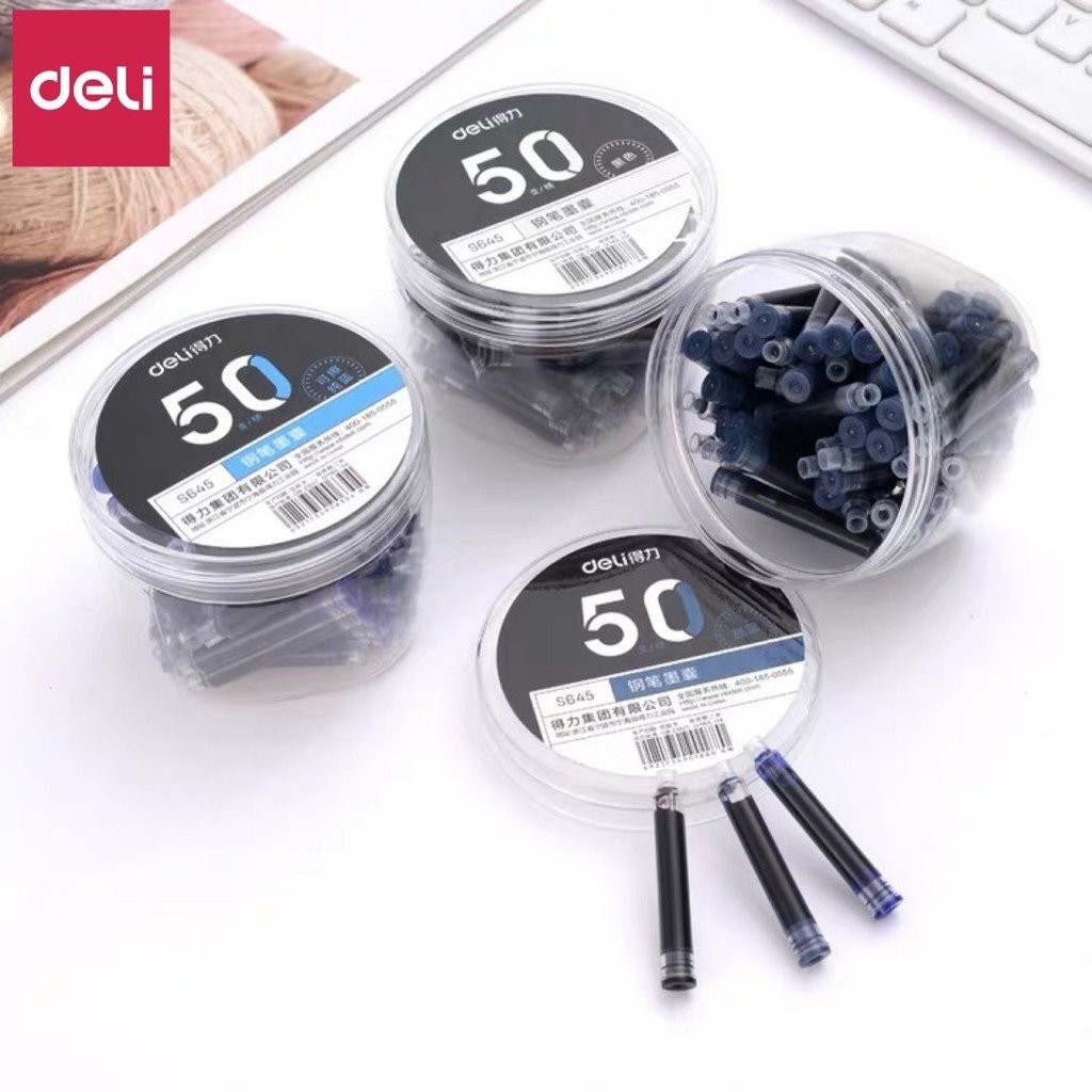 เปลี่ยนหมึก Sac Ink Sac 5 Tube Pack Ink Refill S64 Fountain Pen Fountain Pen Refill Fountain Pen ที่