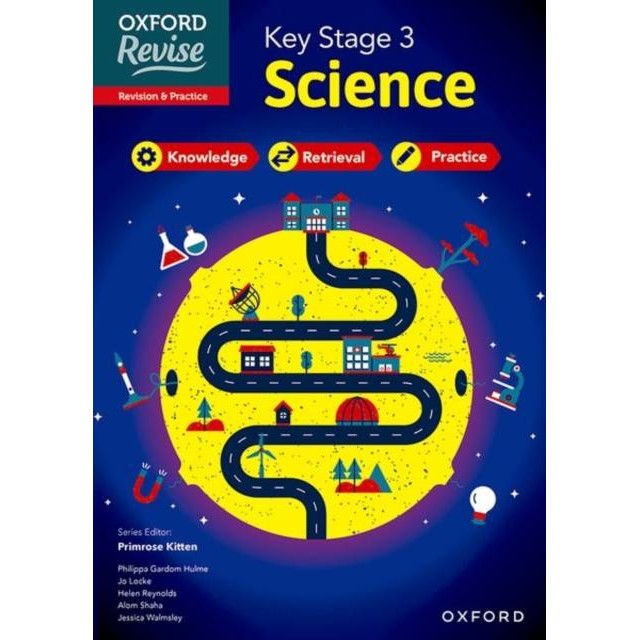 KS3 Science Revision and Practice - Oxford Revise โดย Jo Locke (ฉบับสหราชอาณาจักร ปกอ่อน)