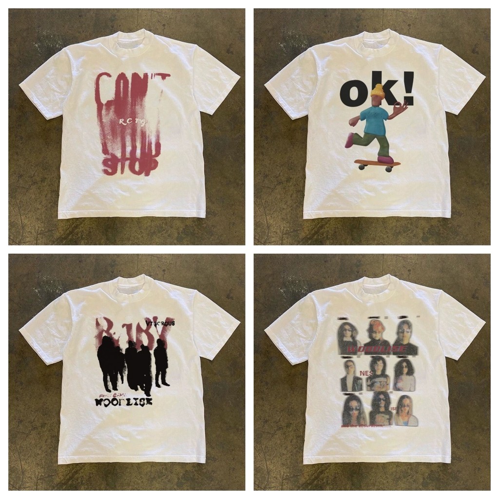 Luna Tee เสื้อยืดเท่ๆ ดีไซน์ตลกๆ เท่ๆ สีสันยอดนิยม เท่ๆ ใส่ได้ทั้งชายและหญิง ผ้าเนื้อนุ่มมี