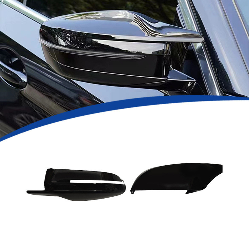 เหมาะสําหรับ 19-24 BMW/G20 G42 เปลี่ยนการติดตั้งแตรกระจกมองหลังเชลล์คุณภาพสูงพร้อมสต็อก