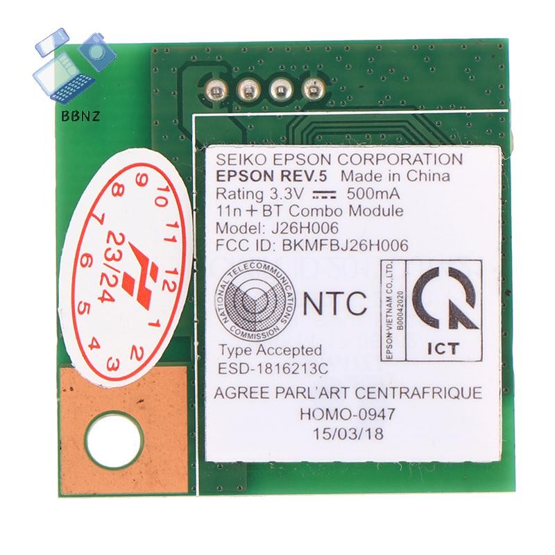 [BBNZ] L3150 Little Wifi Board Origal สําหรับ L3156 L3153 L3169 XP4100 XP4105 L3163 เมนบอร์ดเครือข่า
