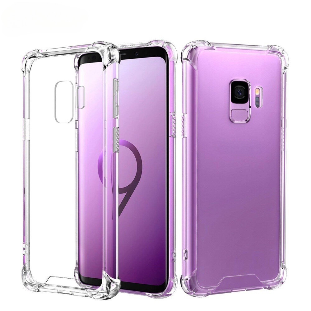 เคสKingkong Case For Samsung Galaxy S9 , S8 S9Plus เคสใส เคสกันกระแทก ขอบนิ่ม-หลังแข็ง ส่งจากไทย