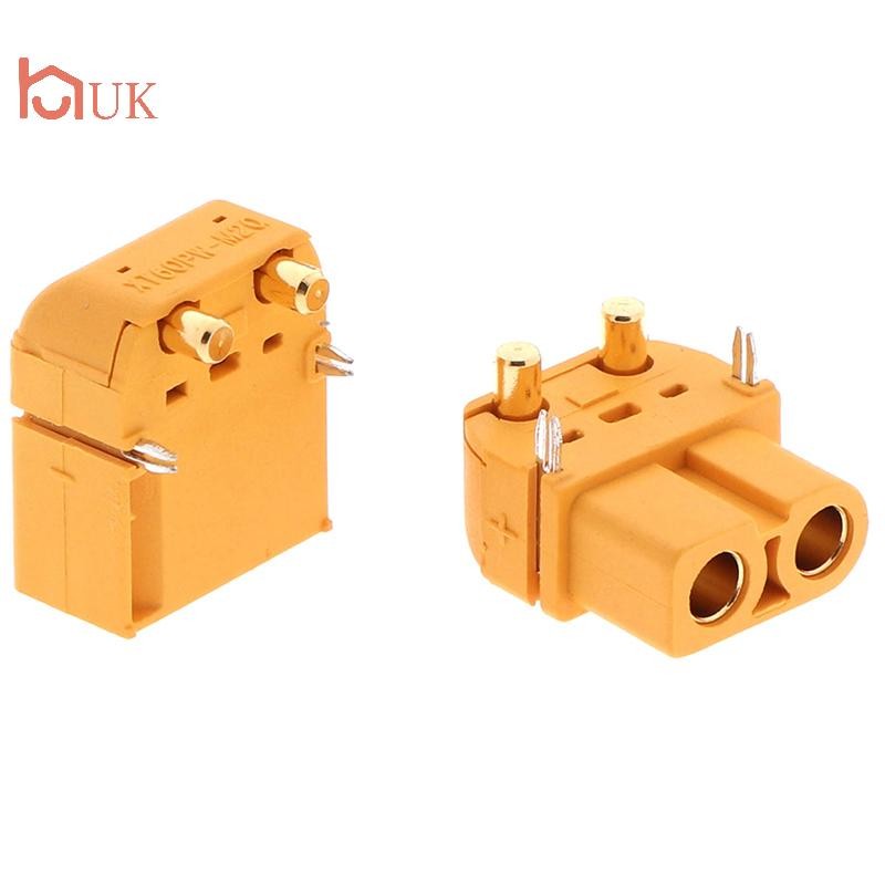 UK XT60PW ปลั๊กตัวเชื่อมต่อ XT60 อัพเกรดชายและหญิงสําหรับรถยนต์ Balanced TH
