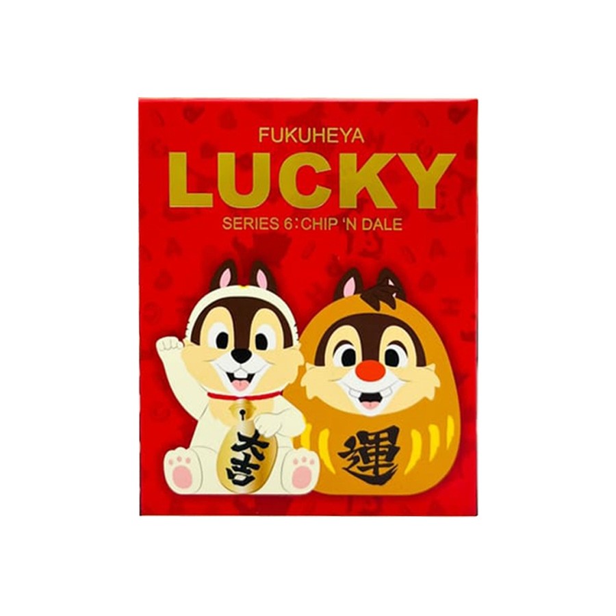 URDU Disney World Fukuheya Lucky Blind Box Series 6: Chip 'N