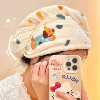 🏷️[Home] ผ้าขนหนู ผ้าเช็ดตัว อาบน้ำ ผ้าเช็ดผมได้ ผ้าขนหนูขนแกะปะการัง สามารถห่อได้ทั้งตัว140*70cm นุ่มมาก ลายน่ารัก