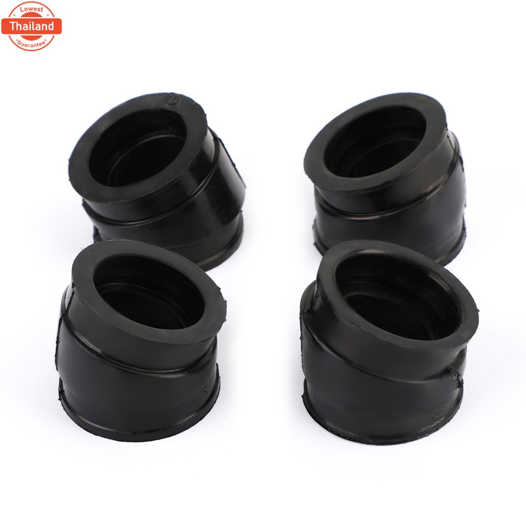 ท่อร่วมไอดี Carb Boots ชุด สําหรั Honda CB750C CB750F CB750K CB750SC 79-83
