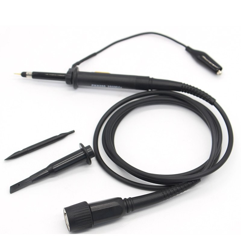 PK8200 คุณ MHZ Digital Oscilloscope ปากกา Attenuation Probe Probe Oscilloscope เก็บ 10X200 ข่าว 4H7U