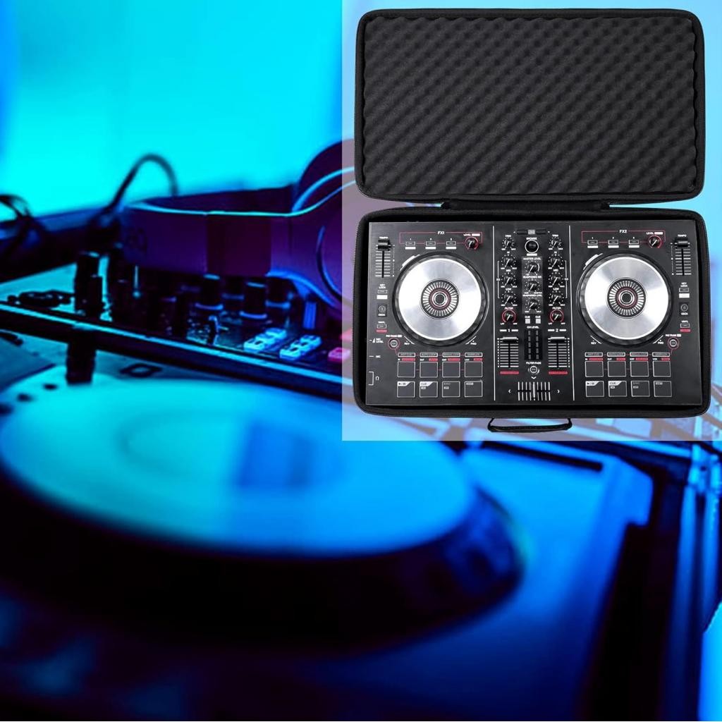 Yoaushop-ph Gugxiom DJ Controller Case สําหรับ DDJ-FLX4/DDJ-400/DJ-SB2/DJ-SB3/DJ-REV1 เบาะกระเป๋าถือ