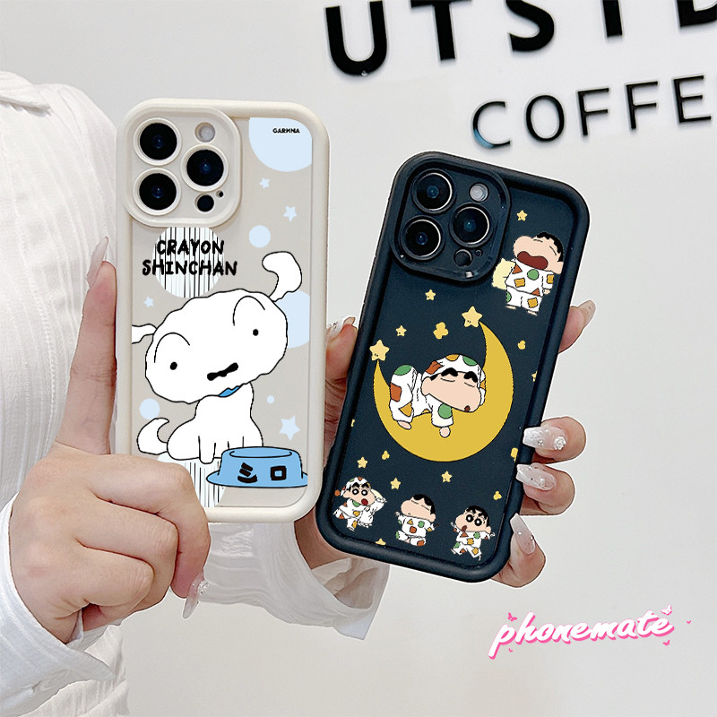 จัดส่งจากประเทศไทย สุนัขสีขาวตัวเล็กกำลังกิน for Realme C11 2021 C20 C21Y C25Y C25 C12 C25s 7i