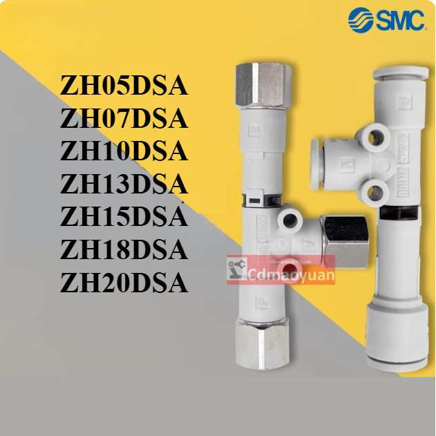 SMC เครื่องกําเนิดไฟฟ้าสูญญากาศ ZH05DSA/ZH07DSA/ZH10DSA/ZH13DSA/ZH15DSA/ZH18DSA-06-08-10-12-01