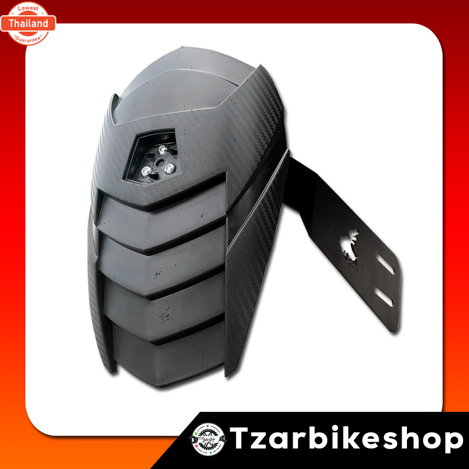 กันดีดขาคู่ หน้ากากสั้น 650F / 650R / 500F / 500R / Ninja300 / Ninja400 / Z300 / Z400 / MT03 / R3 / 