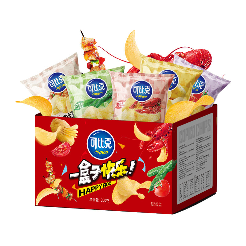 Xupai Corbec Chips ของว่างรสรวม
