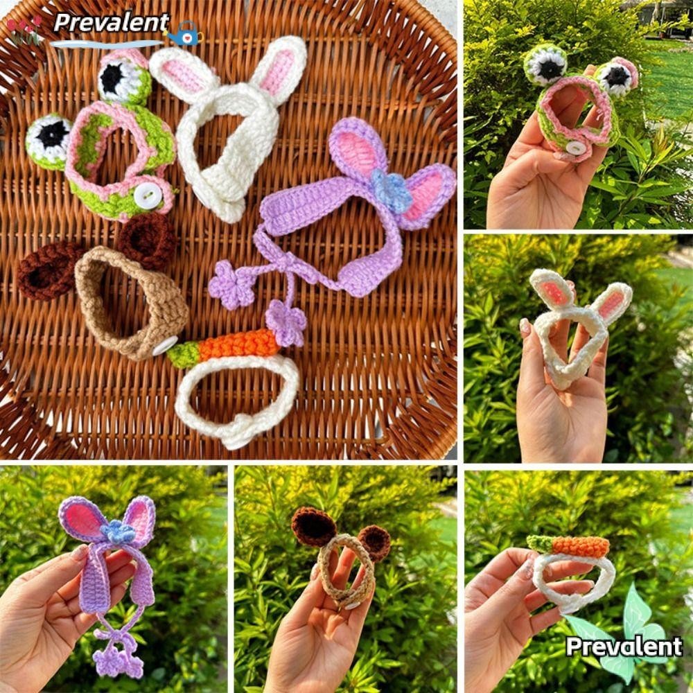 พรีวา หมวกถัก,มินิน่ารักสัตว์ตุ๊กตาหมวก,แฟชั่นลูกอมสีสวมใส่สบายๆหมวกสําหรับ10เซนติเมตรตุ๊กตาผ้าฝ้าย
