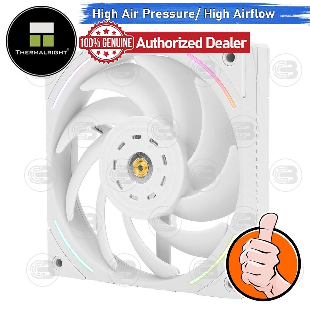 [CoolBlasterThai] Thermalright TL-K12W Optimized Static Pressure ARGB Fan Case (size 120 mm.)